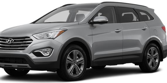 HYUNDAI SANTA FE 2015 KM8SR4HF5FU115155 image